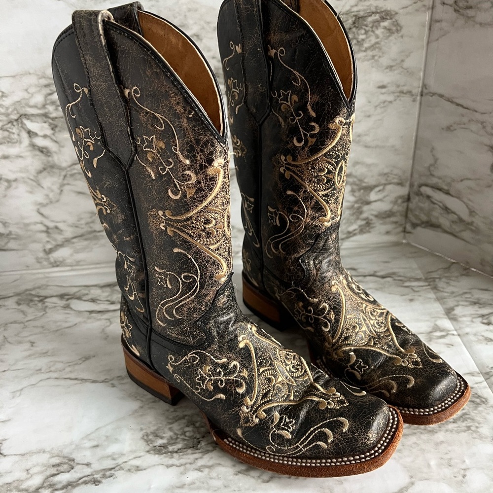 Circle G cowgirl boots